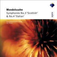 Mendelssohn: Scottish & Italian Symphonies - CD