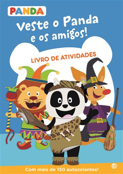 Livro de Colorir Panda e os Amigos - Brochado - Vários - Compra