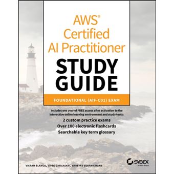 Aws Certified Ai Practitioner Study Guide Foundational - Elango, Vikram ...