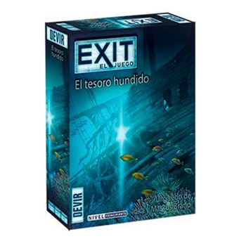 EXIT 7-EL TESORO HUNDIDO - 1