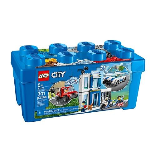 LEGO City Police 60270 Caixa de Peças da Polícia