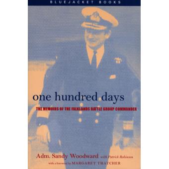 One Hundred Days - Sandy Woodward - Compra Livros na Fnac.pt