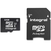 Cartão microSDHC Integral 32GB Classe 10 95/90MB/s
