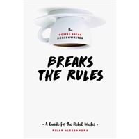 Coffee break screenwriter... breaks