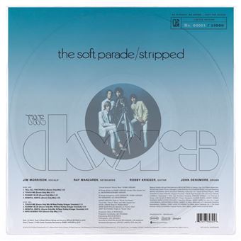 The Soft Parade: Stripped - LP 180g Clear Vinil 12''
