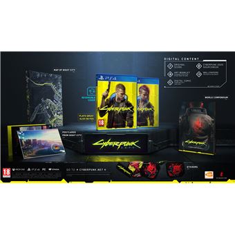 Cyberpunk 2077 - Jogos para PS4 e PS5