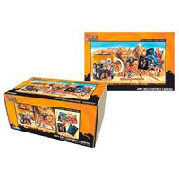 Gift Set Anime: Caneca 320ml + Acryl® + 5 Postais Naruto - Abystyle