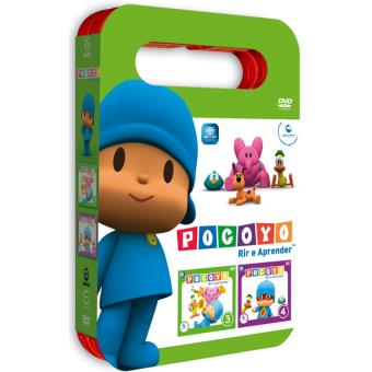 Desenho Pocoyo - Ler e Aprender