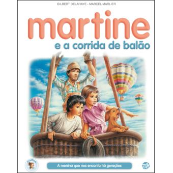 Martine e a Corrida de Balão