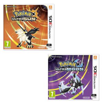 Pokémon Ultra Moon, Jogos para a Nintendo 3DS, Jogos