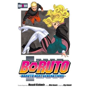 Boruto: Naruto Next Generations, Vol. 8