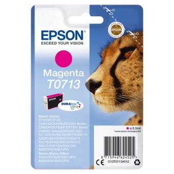 Tinteiro Epson T0713 (C13T07134012) - Magenta - 1