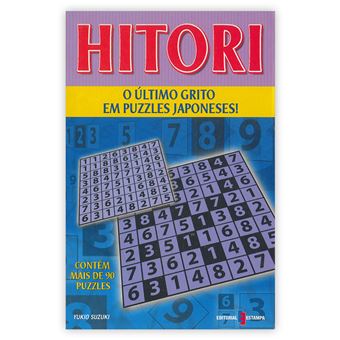 Su Doku e Outros Puzzles Japoneses - Bolso - Yukio Suzuki - Compra Livros  na