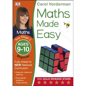 Maths Made Easy: Beginner, Ages 9-10 (Key Stage 2) : Supports the National Curriculum, Maths Exercise Book - 1