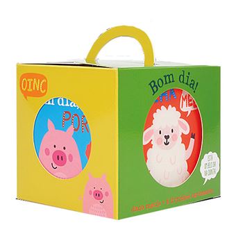 Bom dia! - 6 Livros + Dado Gigante