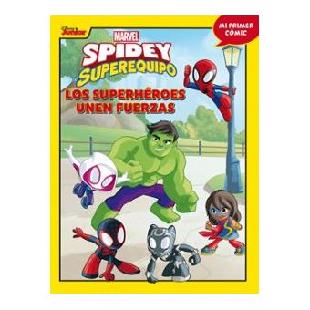 Conoce a Spidey y su superequipo | Programación TV