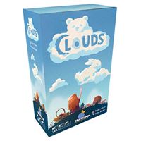 Clouds - Blue Orange
