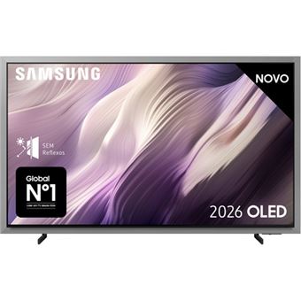 Smart TV Samsung 65" OLED UHD 4K Vision AI 65S99H (2026) - 165 cm - 1