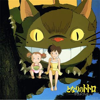 BSO My Neighbor Totoro: Sound Book - LP