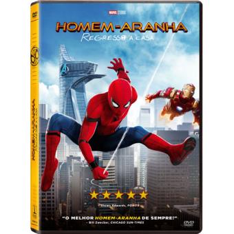 Homem-Aranha: Regresso a Casa (DVD)