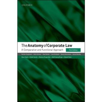 The Anatomy of Corporate Law 第3版 洋書 【公式通販】