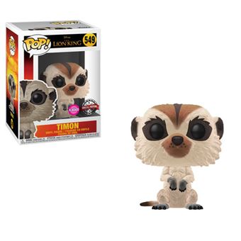Funko Pop! The Lion King: Timon Flocked - 549