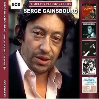 Timeless Classic Albums: Serge Gainsbourg - 5CD