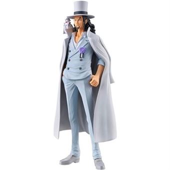 Figura Extra One Piece: Rob Lucci 17cm - Banpresto - 1