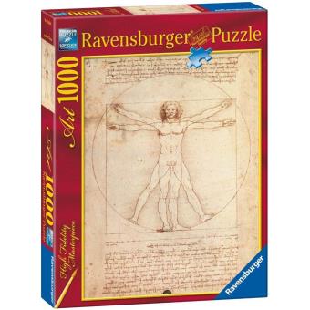 Puzzle Leonardo Da Vinci O Homem De Vitruvio 1000 Pecas 1000 2000 Pecas Compra Na Fnac Pt