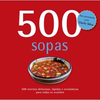 500 Receitas: Sopas