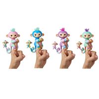 Fingerlings Macacos com Mini Mascote - Concentra - Envio Aleatório