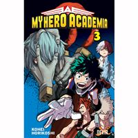 My Hero Academia - Livro 3