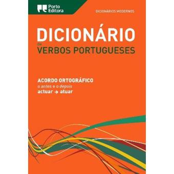 Dicionário Moderno de Verbos Portugueses