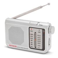 Rádio Portátil de Bolso Aiwa RS-55 Prateado