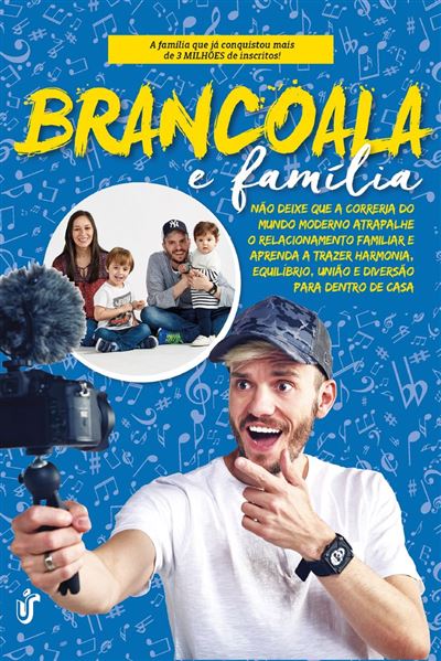 Brancoala e família Não deixe que a correria do mundo moderno