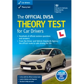 Official dvsa theory test for car d