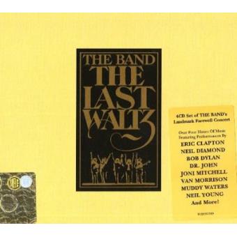 【未開封】The Band The Last Waltz 4CD Amazon.com: Last Waltz: CDs & Vinyl