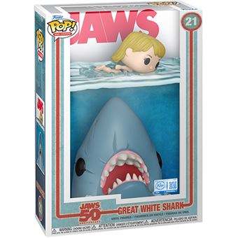 Funko POP! VHS Covers JAWS 「ジョーズ」 50周年記念 Funko Pop! VHS Covers Figura de Vinyl Jaws 50th Anniversary: Great