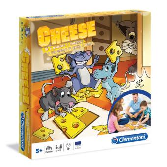 Jogo do Queijo - Clementoni