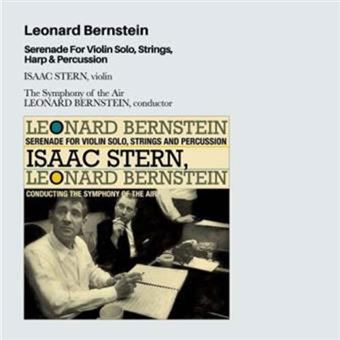 Serenade for Violin Solo, Strings, Harp & Percussion - CD