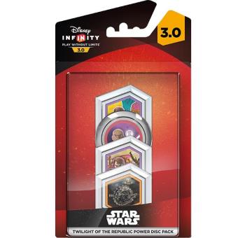 Disney Infinity 3.0 Star Wars - Twilight of The Republic Power Disc Pack