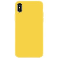 Capa 4-OK Silk 0.2 para iPhone XS Max - Amarelo