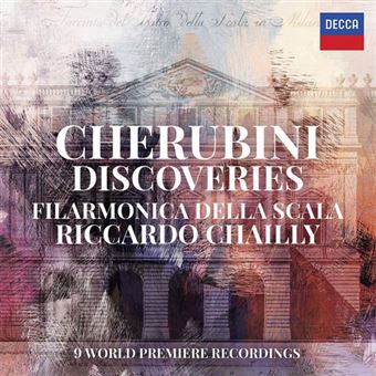 Cherubini Discoveries - CD
