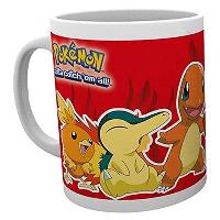 Pokémon - Caneca "Fire Partners"
