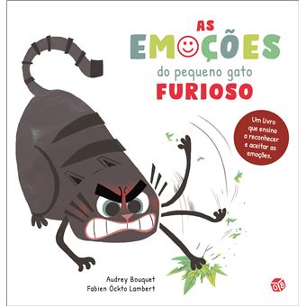 As Emoções do Pequeno Gato Furioso