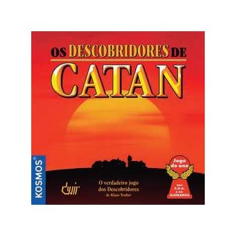 Jogos de tabuleiro: Descobridores de Catan, Shogi, Futebol Club