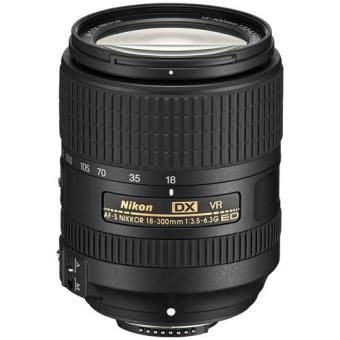 Nikon Objetiva AF-S DX NIKKOR 18-300mm f/3.5-6.3G ED VR