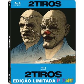2 Tiros - Edição Limitada Pop Art