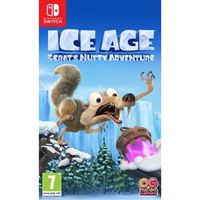Ice Age: Scrat's Nutty Adventure - Nintendo Switch