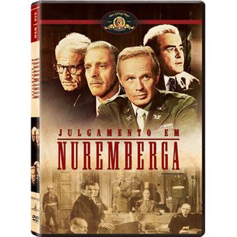 Julgamento de Nuremberga - DVD